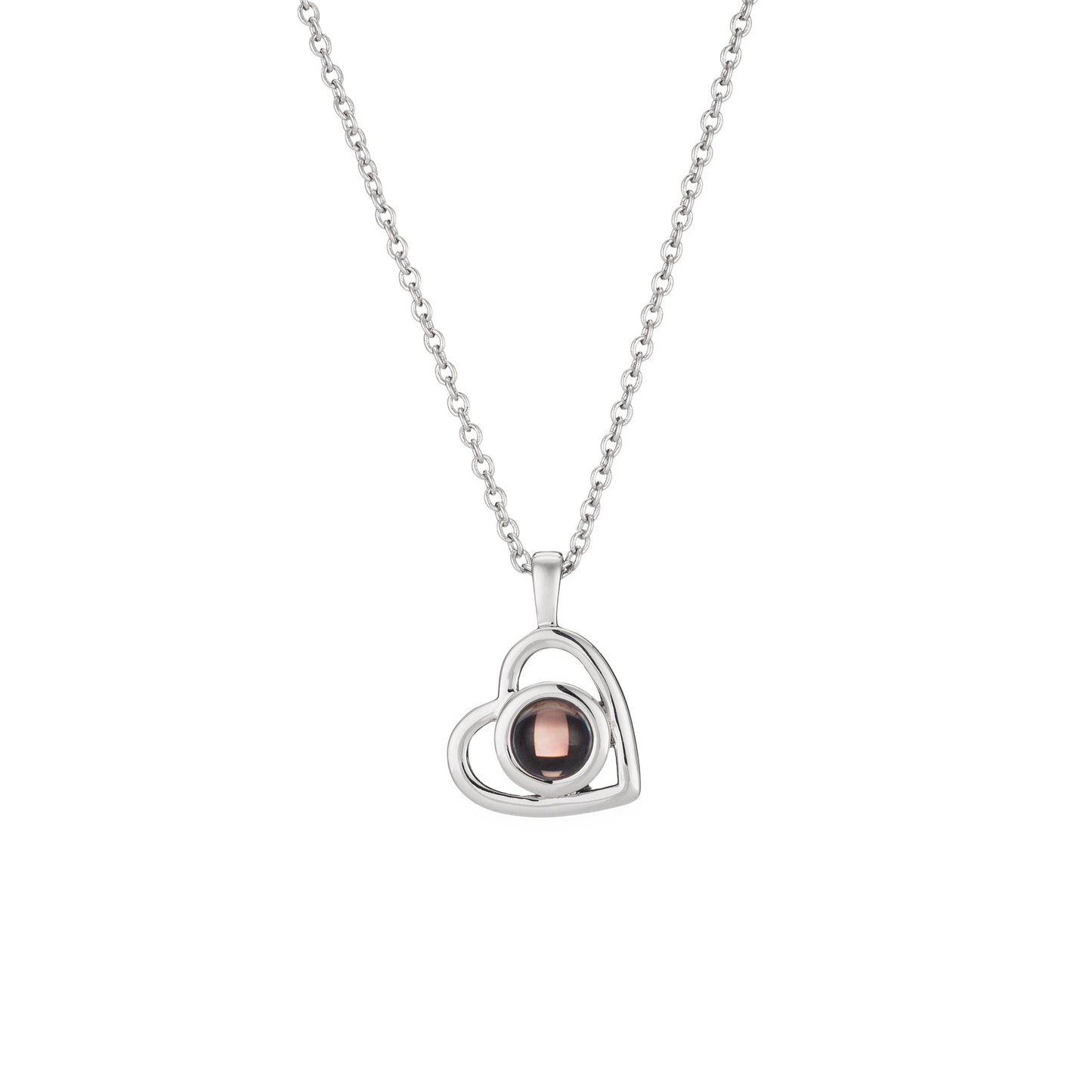Endearing Memories: Customized Memory Locket Necklace