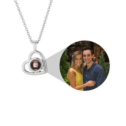 Endearing Memories: Customized Memory Locket Necklace