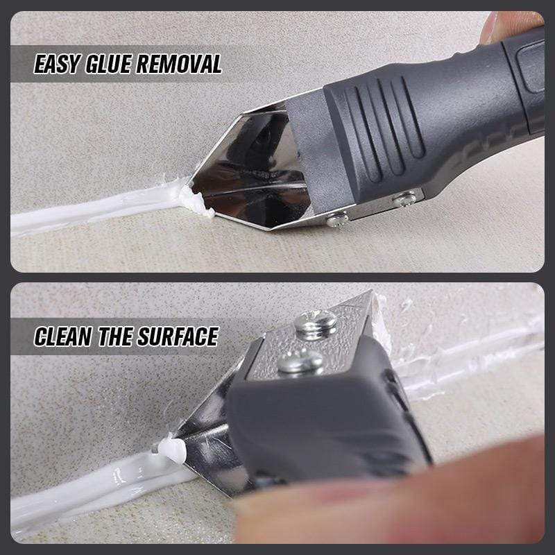 Home Homezon™ 3 in 1 Glass Glue Angle Scraper Tool - DiyosWorld
