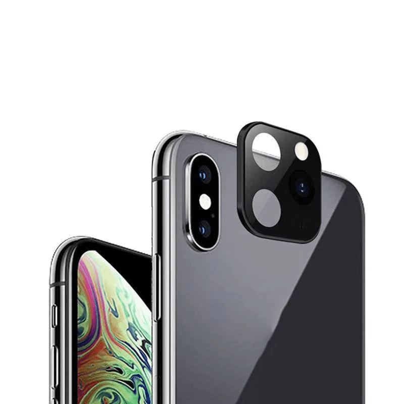 Home Lens (Change to iPhone 11) Black / iPhone X or XS / Without Case - DiyosWorld