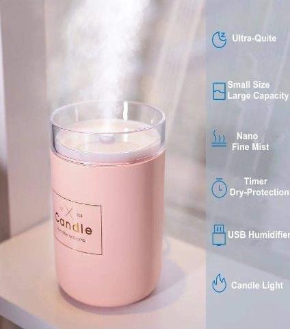 Humidifiers E-Candle Humidifier And Air Purifier - DiyosWorld