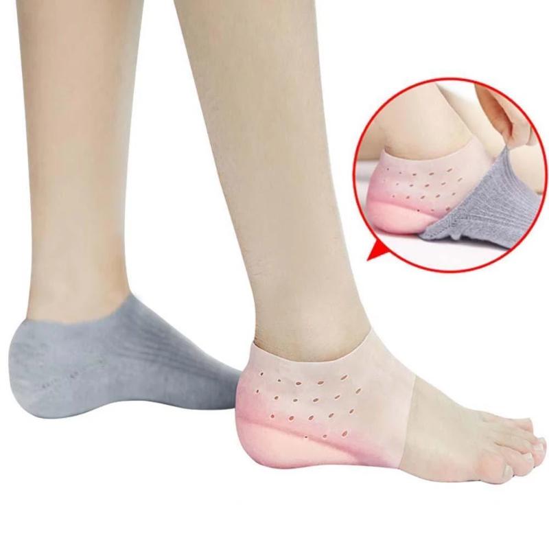 Insoles Unisex Invisible Height Increase Insoles [Pair] Nude - DiyosWorld