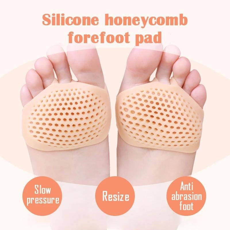 Insoles Soft Honeycomb Forefoot Pain Reliever Gel Pads - DiyosWorld