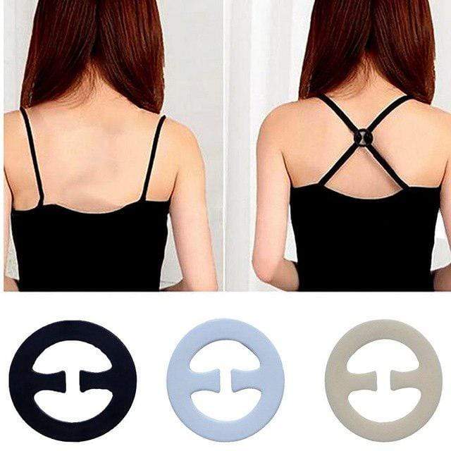 intimates' accessories Adjustable Invisible Bra Buckle Clips (Set of 9) - DiyosWorld
