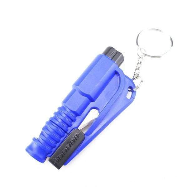 Key Rings 3 IN 1 Life Keychain For Cars Blue - DiyosWorld