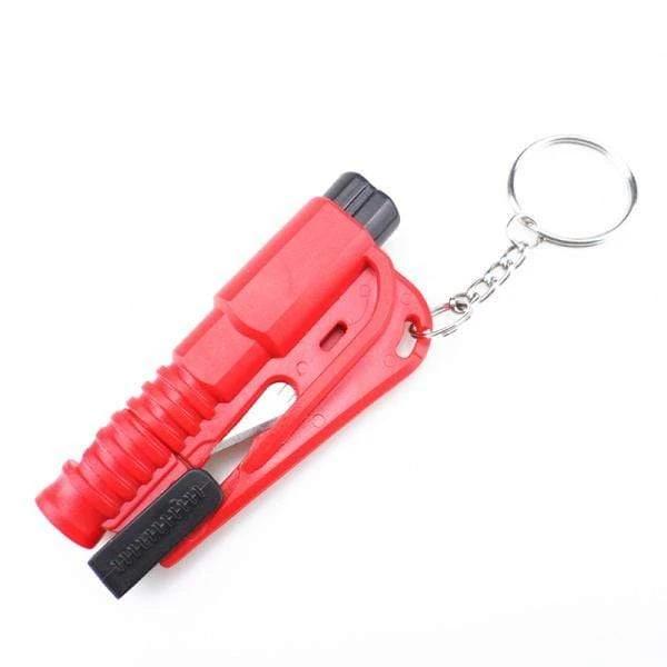 Key Rings 3 IN 1 Life Keychain For Cars Red - DiyosWorld