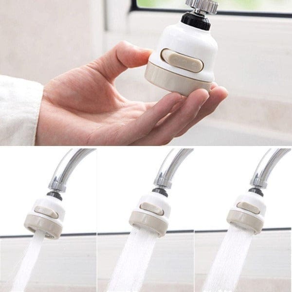Kitchen Faucet Accessories Super Faucet™ Water Saver 360° Faucet Head - DiyosWorld