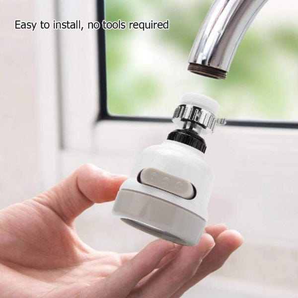 Kitchen Faucet Accessories Super Faucet™ Water Saver 360° Faucet Head - DiyosWorld