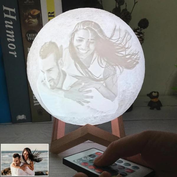 LED Night Lights DIYOS™ Custom 3D Moon Lamp - DiyosWorld