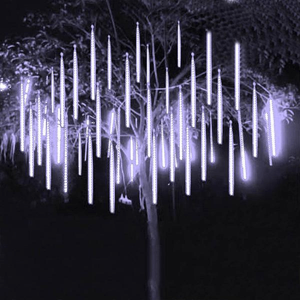 LED String Decorative Snowfall LED Lights COOL WHITE (48 LIGHT WICKS) / AU/NZ Plug - DiyosWorld