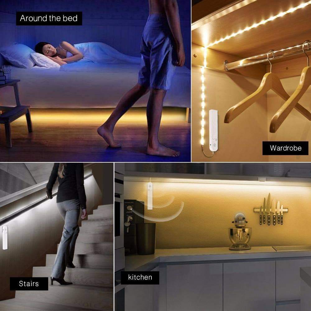 LED Strips Wireless LED lamp With Motion Sensor - DiyosWorld
