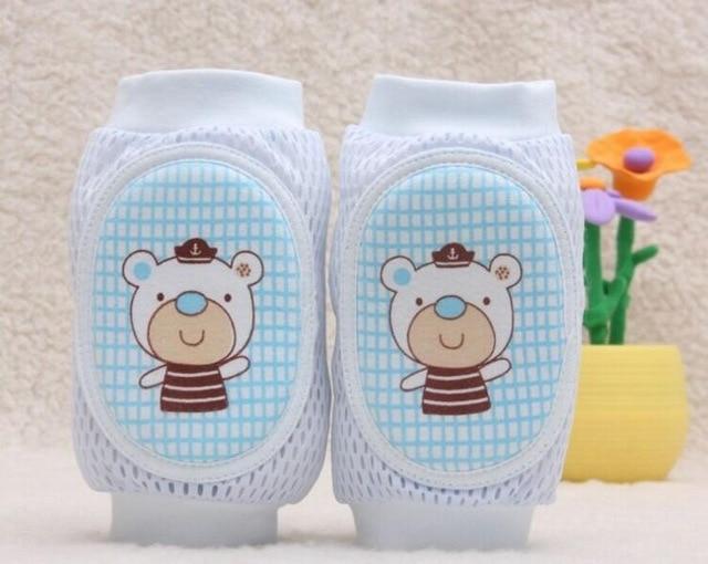Leg Warmers Toddler's Knee And Elbow Protector Pads Blue / Pig - DiyosWorld