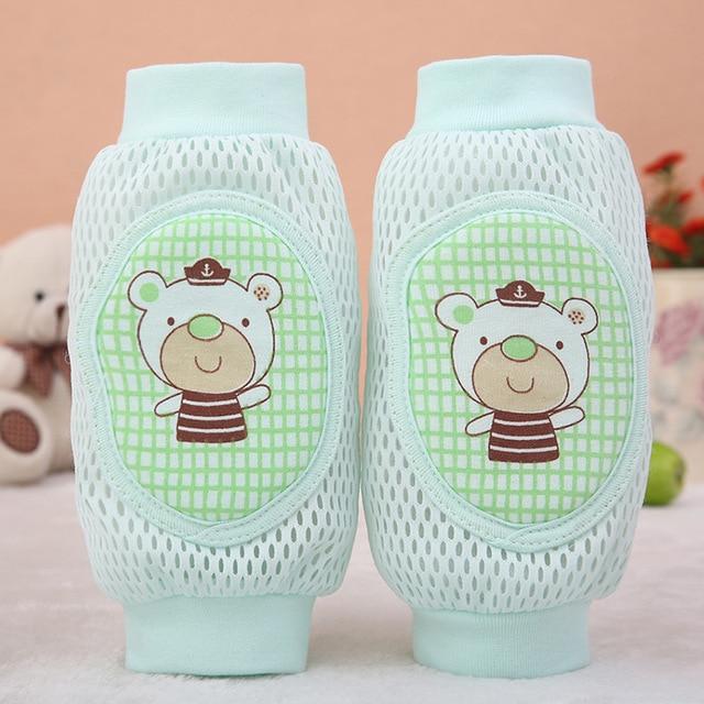 Leg Warmers Toddler's Knee And Elbow Protector Pads Green / Pig - DiyosWorld