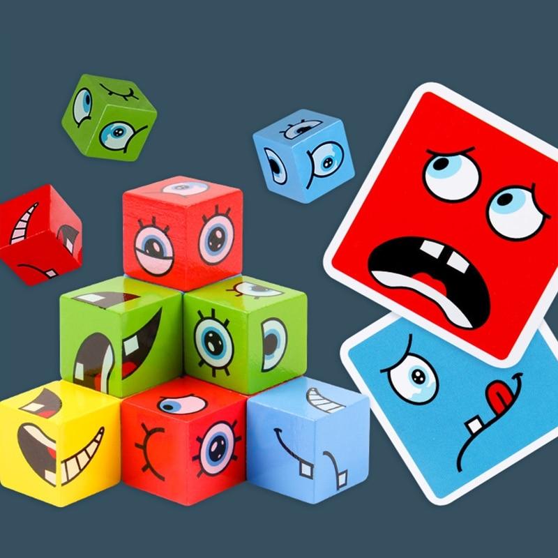 Magic Cubes DIYOS Magic Face Changing Card Game - DiyosWorld