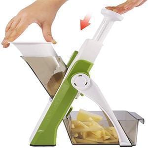 Manual Slicers DIYOS™ Kitchen Chopping Artifact Green - DiyosWorld