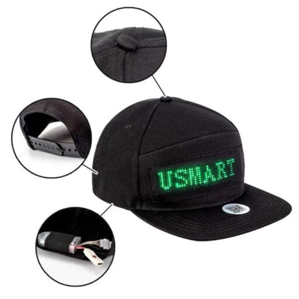 Men's Baseball Caps DIYOS™ LED Message Hat - DiyosWorld