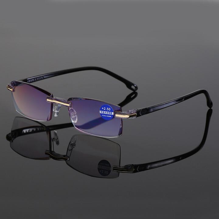 Men's Reading Glasses PROSPECS ™ Anti Blue Ray Dual Use Glasses - DiyosWorld
