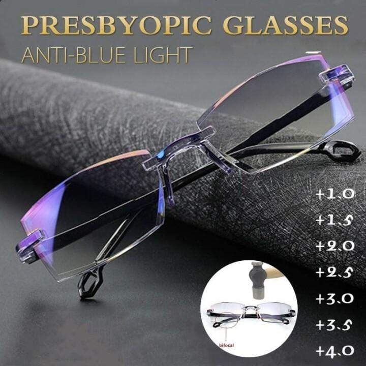 Men's Reading Glasses PROSPECS ™ Anti Blue Ray Dual Use Glasses - DiyosWorld