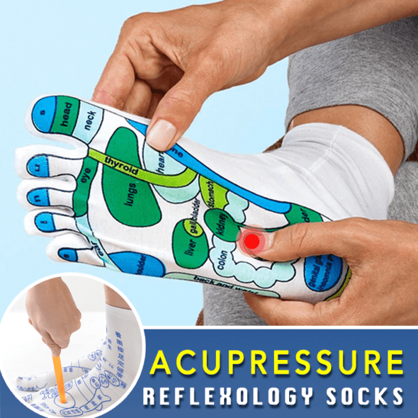 Men's Socks DIYOS™ Massage Socks + Massage Stick Set Massage Socks + Massage Stick - DiyosWorld