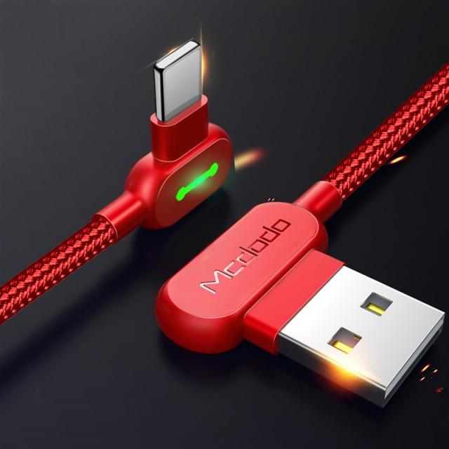Mobile Phone Cables The Smart Cable Pro™ For iPhone Red / 0.5m (1.6ft) - DiyosWorld