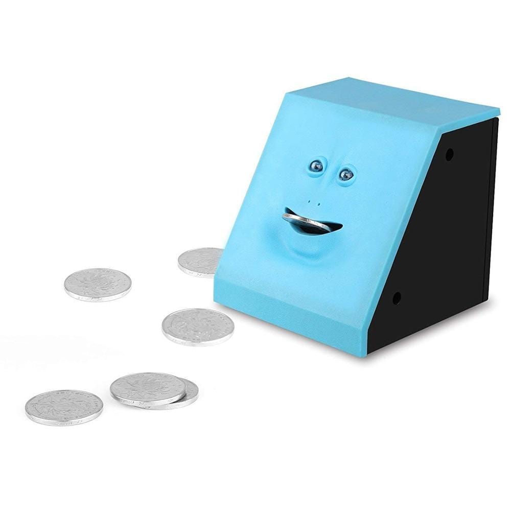 Money Boxes Coin Chewing Monkey Money Machine - DiyosWorld