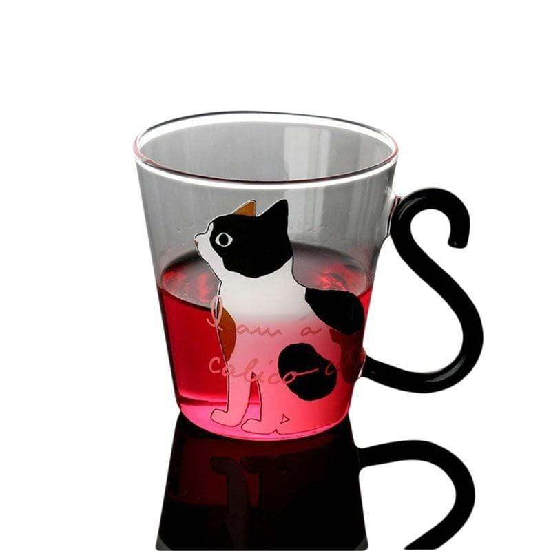 Mugs Cute Cat Milk Coffee Mug - DiyosWorld