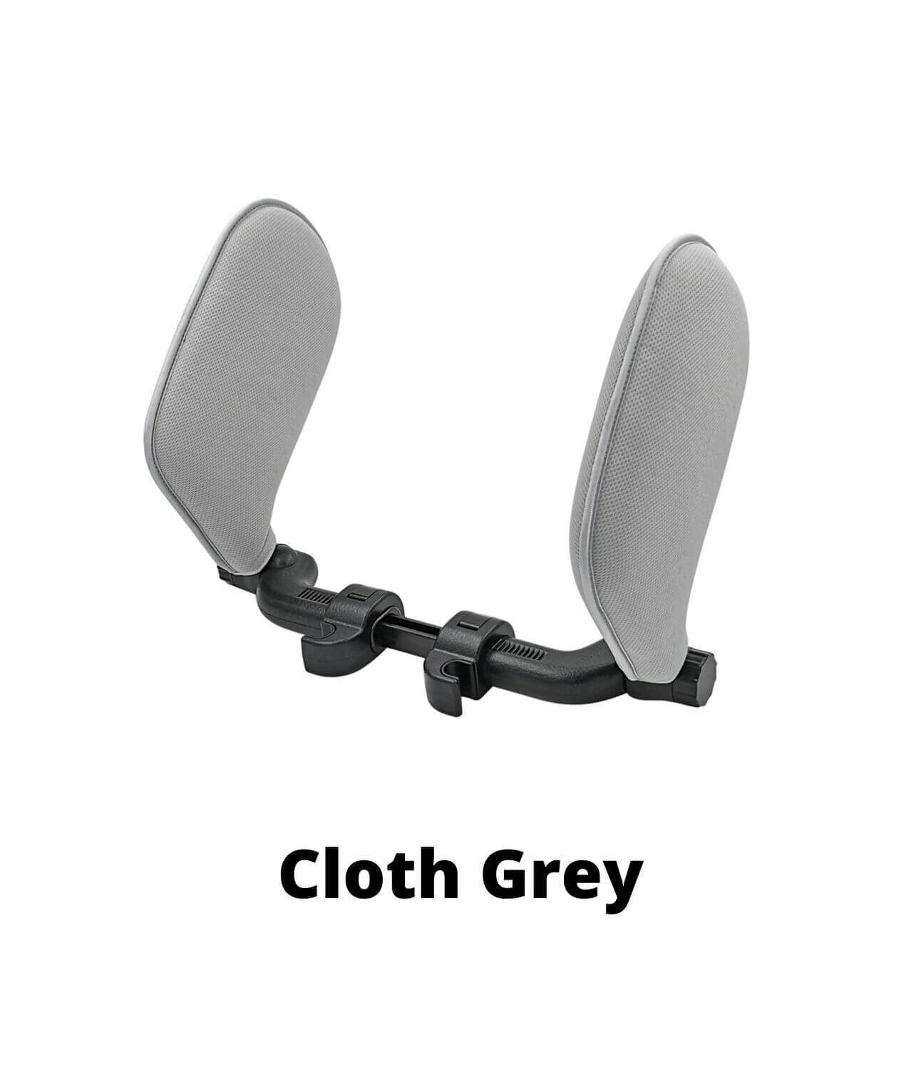 Neck Pillow TravelPal™ - Luxury Headrest Neck Cushion Grey / Cloth - DiyosWorld