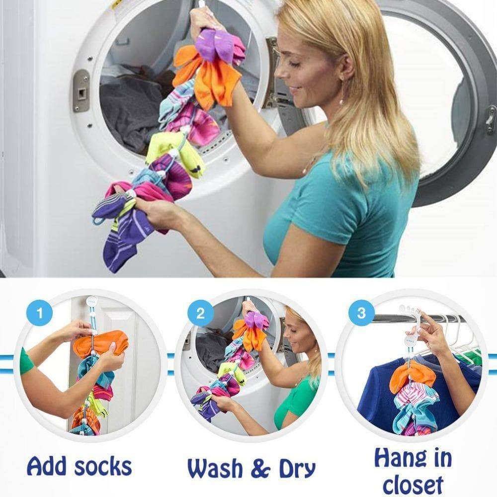 Outdoor Tools Sock Washing Divider Dry Tools - DiyosWorld
