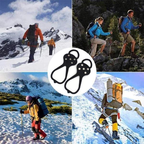 Outdoor Tools Universal Non-Slip Gripper Spikes [50% OFF Today] - DiyosWorld