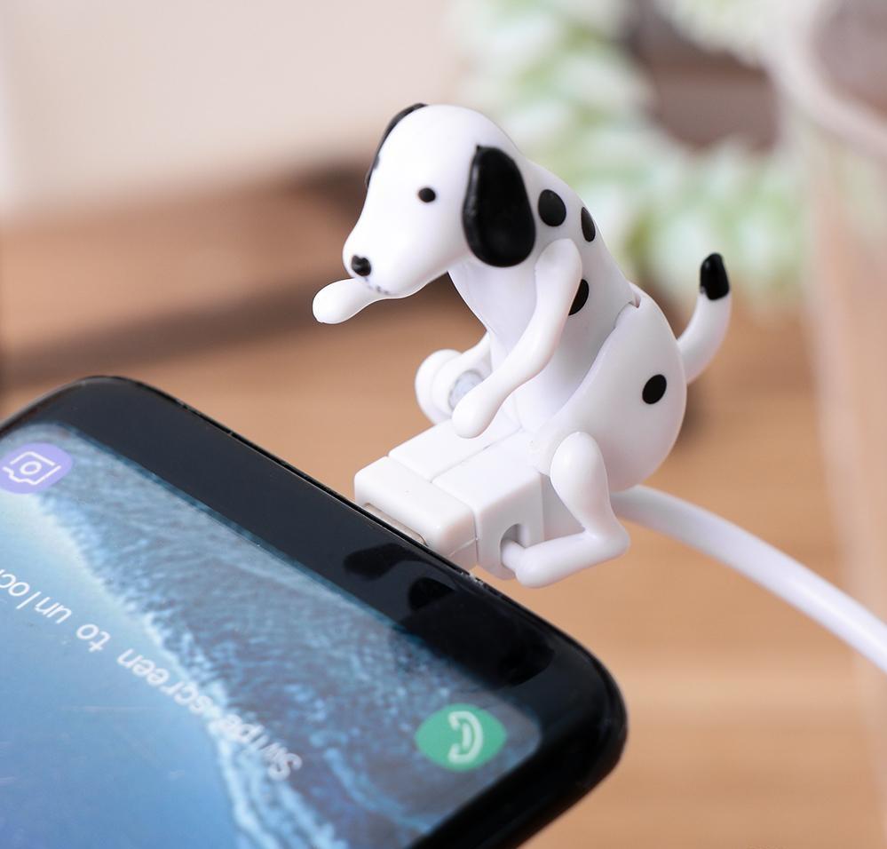 Party Favors Cute Dog Humping Fast Charging Cable Android - DiyosWorld
