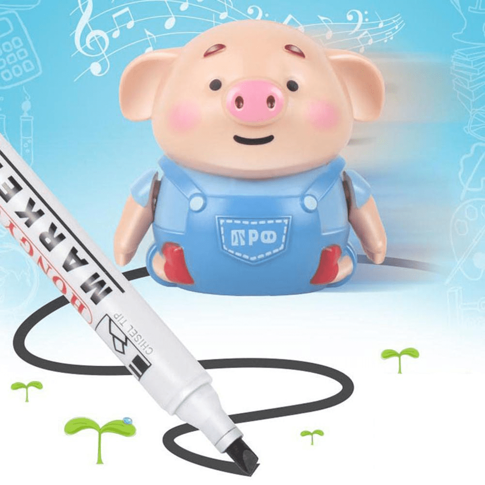 Party Favors Diyos Pigtastic™ Pen Sensing Pig - DiyosWorld