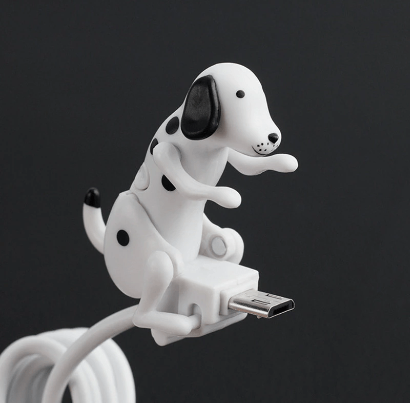 Party Favors CUTE Dog Humping Lightning Fast Charging Cable - DiyosWorld