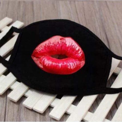 Party Masks Spooky Face Mask Kiss - DiyosWorld