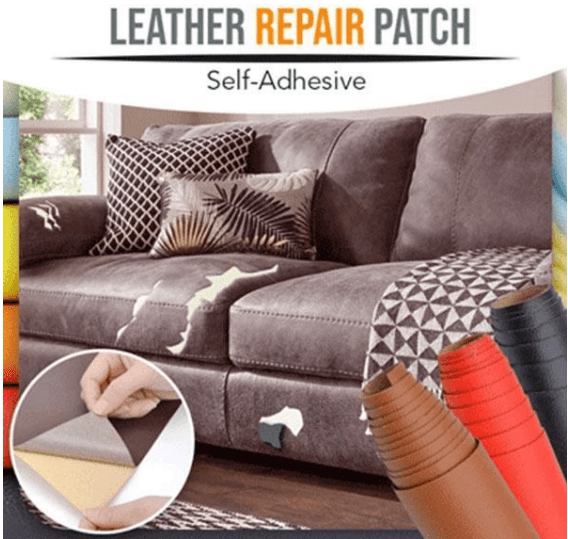 Patches LEATHER FIX™ Leather Repair Patch Sheet Coffee / 20CMS X 30CMS - DiyosWorld