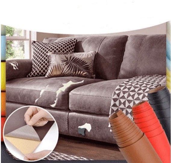 LEATHER FIX™ Self-Adhesive Leather Refinisher Cuttable Sofa Repair