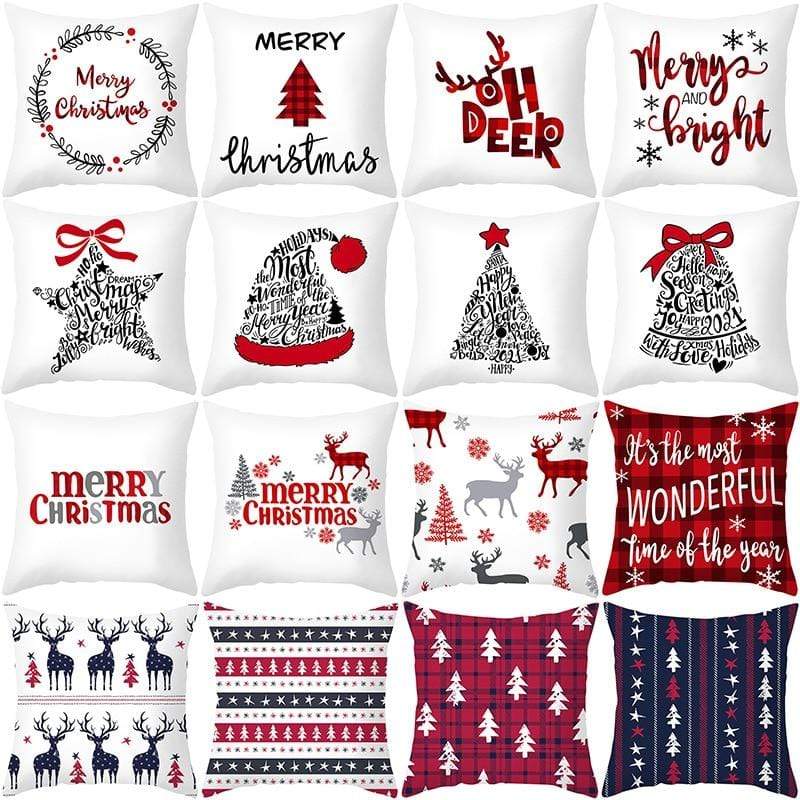 Pendant & Drop Ornaments DIYOS Festive Cushion Covers - DiyosWorld