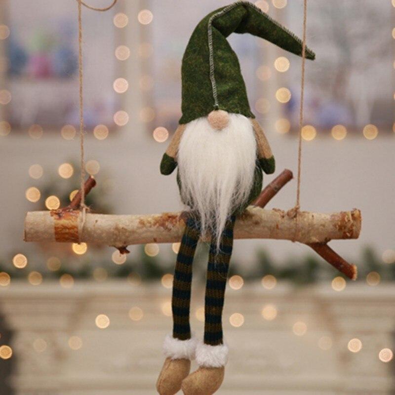 Pendant & Drop Ornaments Gnome Santa [BUY 2 GET 1 FREE] Green - DiyosWorld