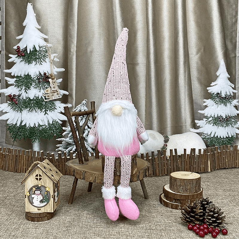 Pendant & Drop Ornaments Gnome Santa [BUY 2 GET 1 FREE] Pink - DiyosWorld