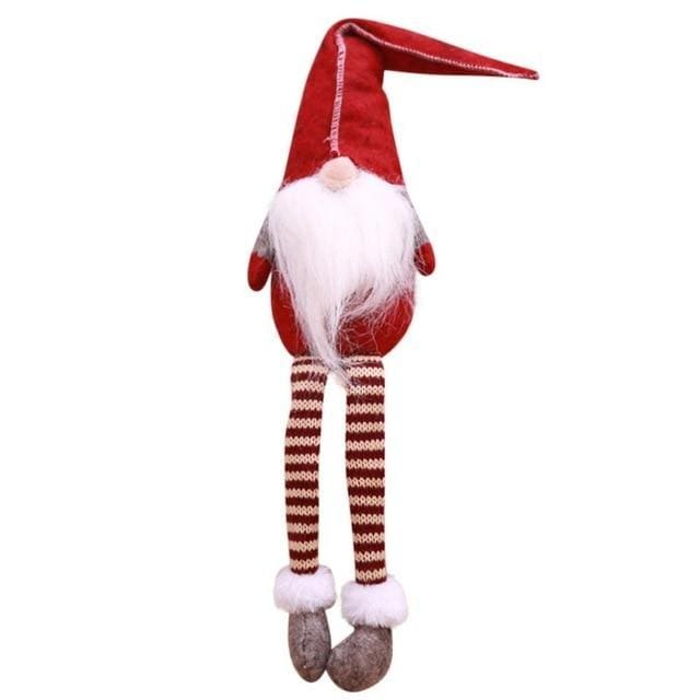 Pendant & Drop Ornaments Gnome Santa [BUY 2 GET 1 FREE] Red - DiyosWorld