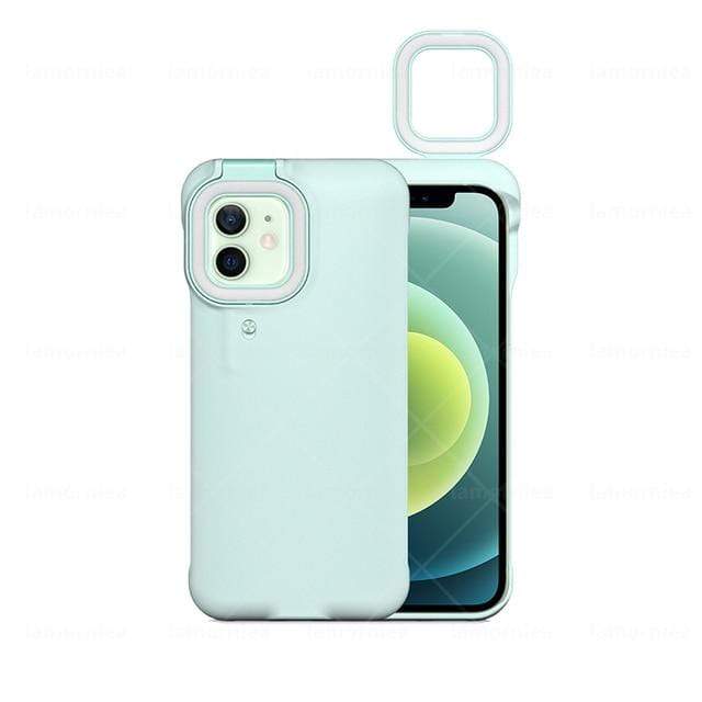 Phone Case & Covers DIYOS™ Ring Light Phone Case For iPhone Iphone 6(S) Plus / Blue - DiyosWorld