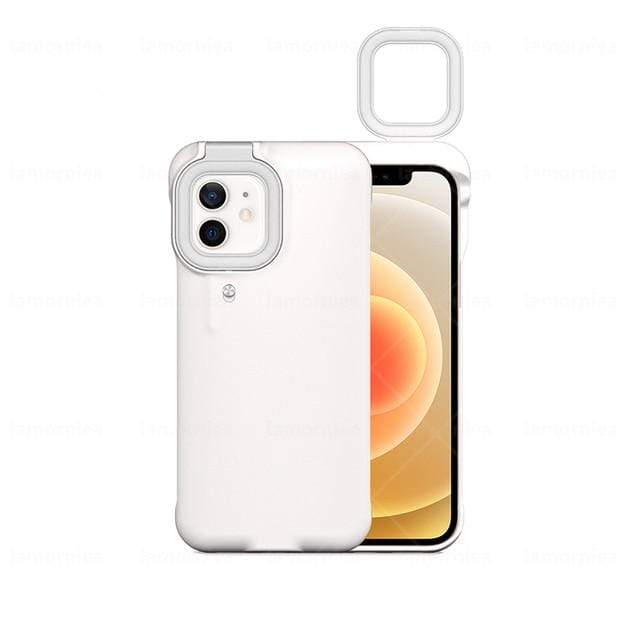Phone Case & Covers DIYOS™ Ring Light Phone Case For iPhone Iphone 6(S) Plus / white - DiyosWorld