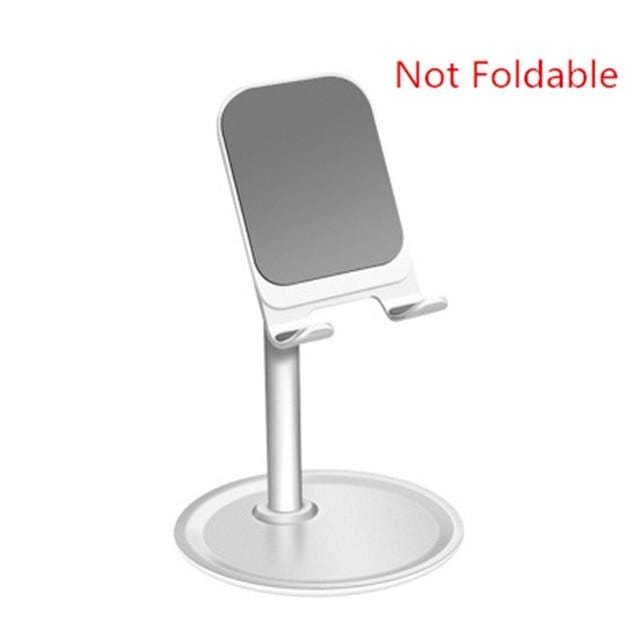 Phone Holders & Stands Desk Mobile Phone Holder style 2 white - DiyosWorld