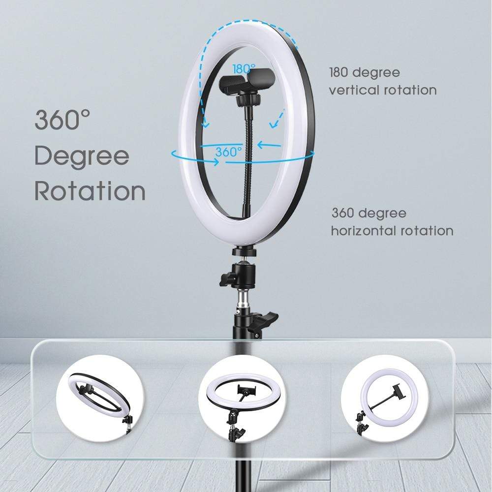 Photographic Lighting Selfie Pro™ Ring Light Kit - DiyosWorld