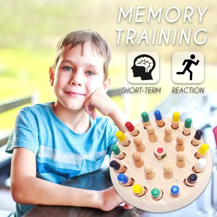 Puzzles Playtime™ Memory Chess Board Game [50% OFF ENDS Today] - DiyosWorld