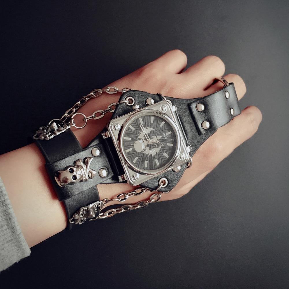 Quartz Watches Leather Bracelet Wrist Watches - DiyosWorld