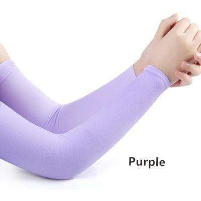 Running Arm Warmers Fingerless Arm Warmers Women Cuff Sleeves 11 / One Size - DiyosWorld