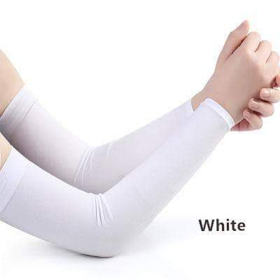 Running Arm Warmers Fingerless Arm Warmers Women Cuff Sleeves 2 / One Size - DiyosWorld