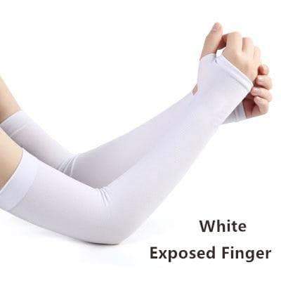 Running Arm Warmers Fingerless Arm Warmers Women Cuff Sleeves 3 / One Size - DiyosWorld