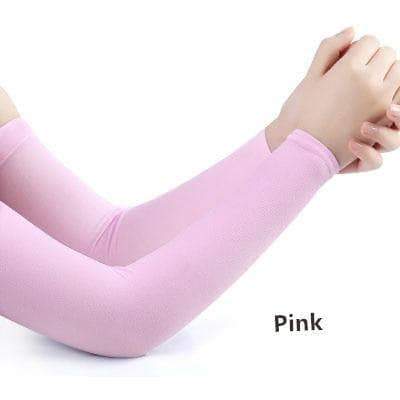 Running Arm Warmers Fingerless Arm Warmers Women Cuff Sleeves 4 / One Size - DiyosWorld