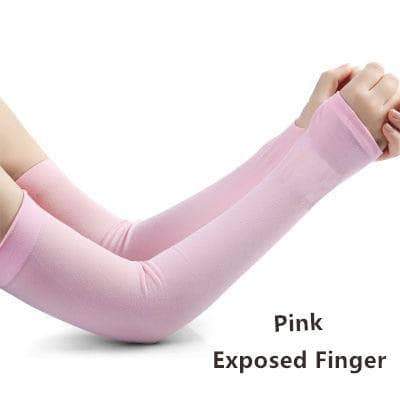 Running Arm Warmers Fingerless Arm Warmers Women Cuff Sleeves 5 / One Size - DiyosWorld